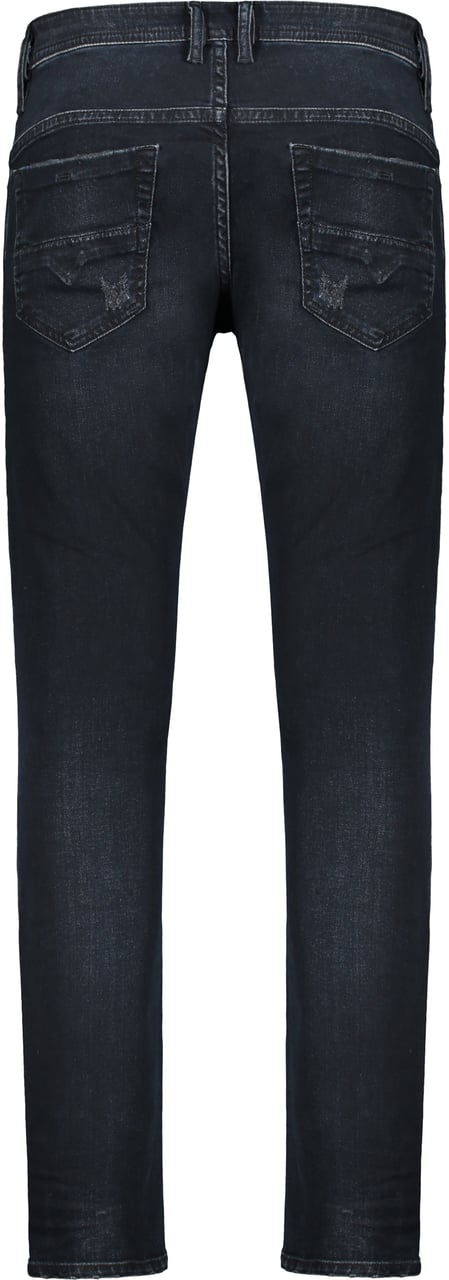 Diesel Dark slim fit jeans Zwart