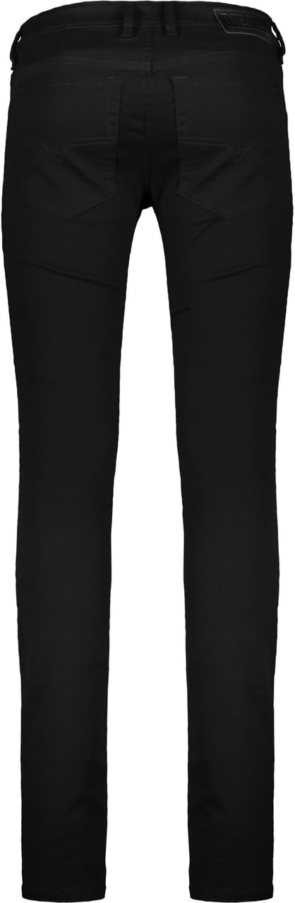 Diesel Black skinny fit pants elegant and versatile Zwart