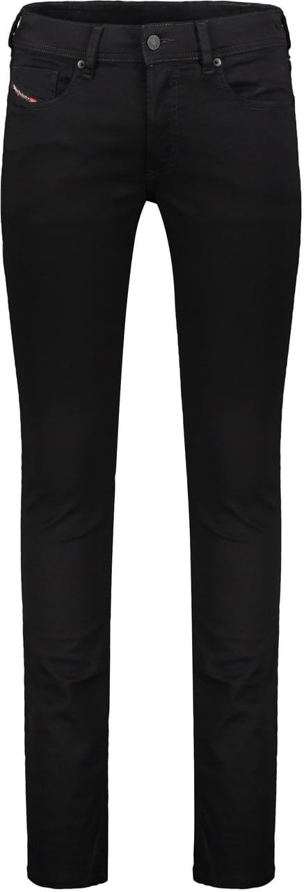 Diesel Black skinny fit pants elegant and versatile Zwart