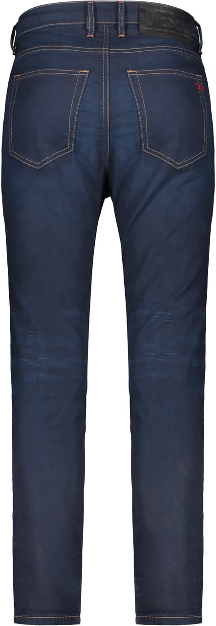 Diesel Dark blue skinny jeans Blauw