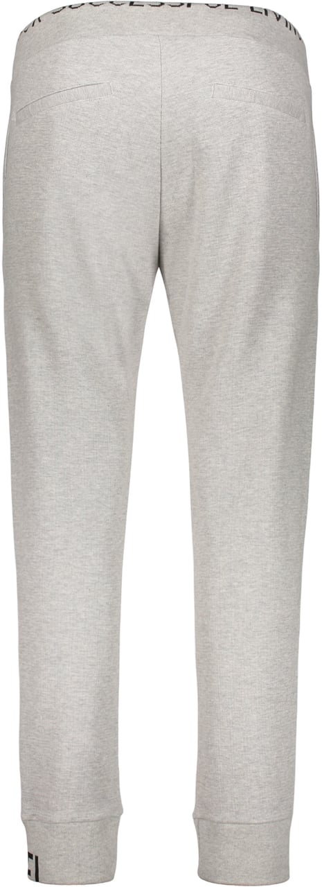 Diesel Sporty pants with drawstring at the waist Grijs