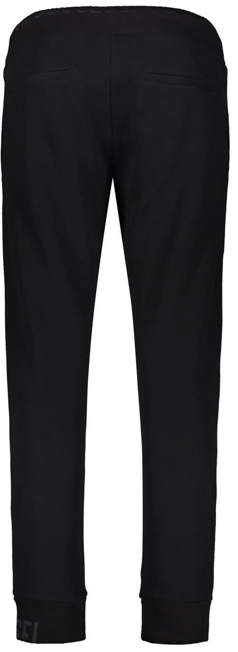 Diesel Athletic pants with drawstring at the waist Zwart