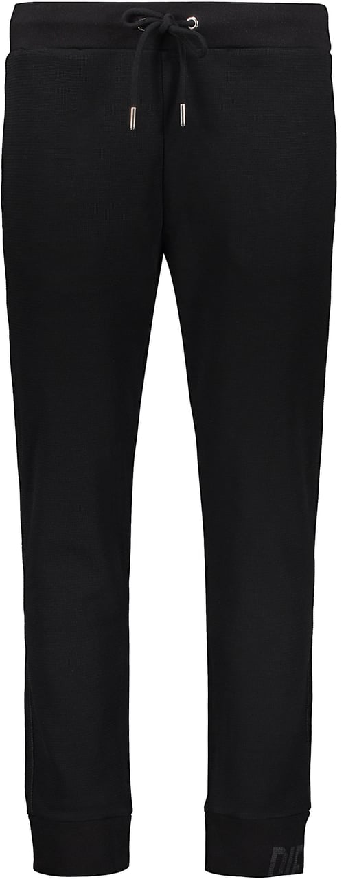 Diesel Athletic pants with drawstring at the waist Zwart