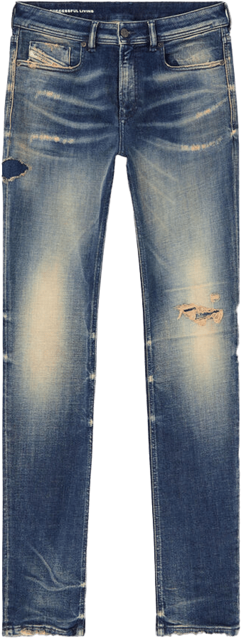Diesel Diesel Sleenker Skinny Fit Blauw