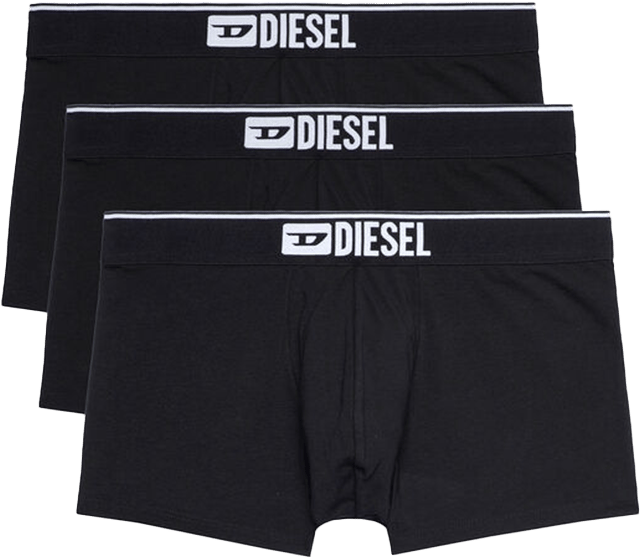 Diesel Diesel UMBX-Damien Three Pack Zwart