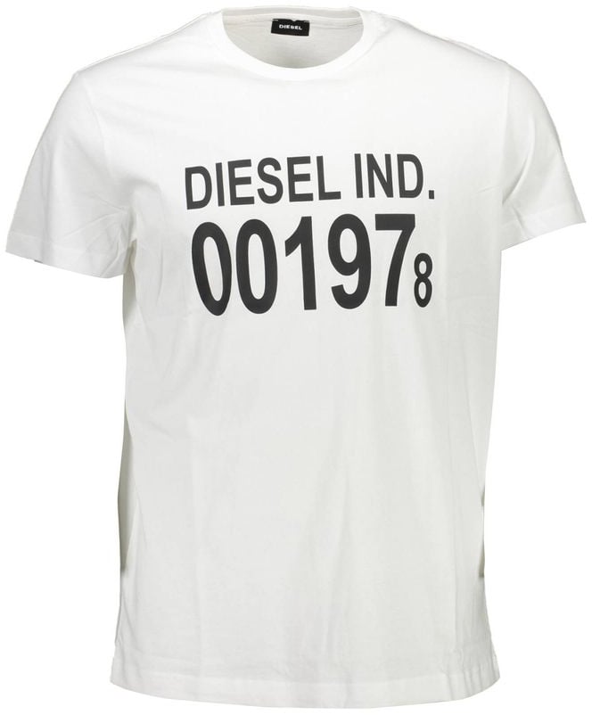 Diesel Bianco Polyurethane Women Sneaker Wit