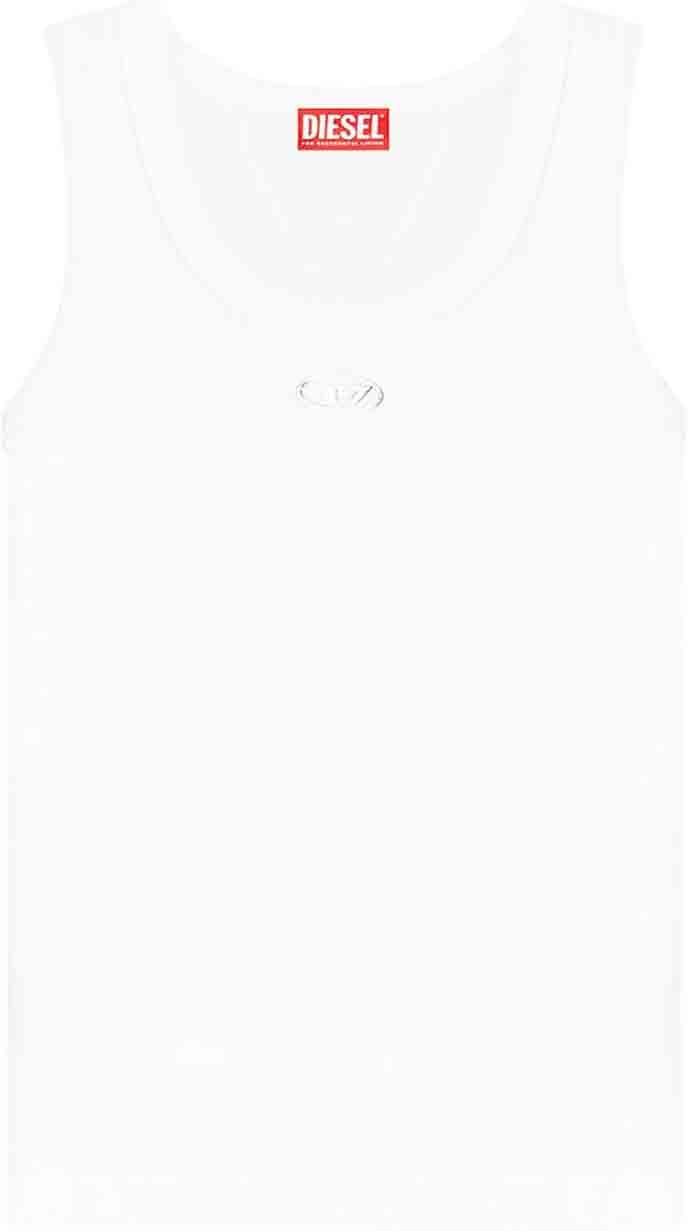 Diesel Top White Wit