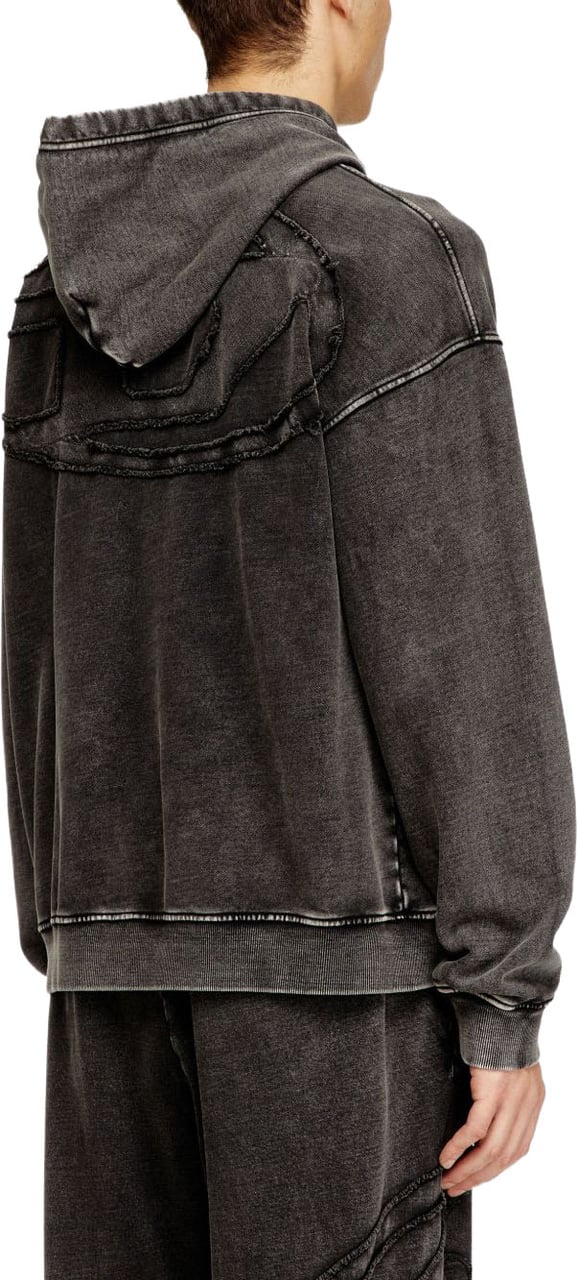 Diesel Sweaters Black Donkergrijs