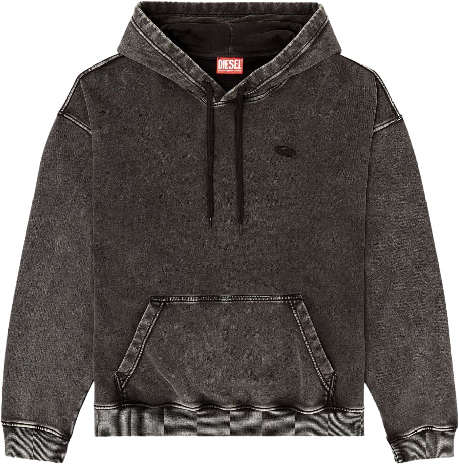 Diesel Sweaters Black Donkergrijs