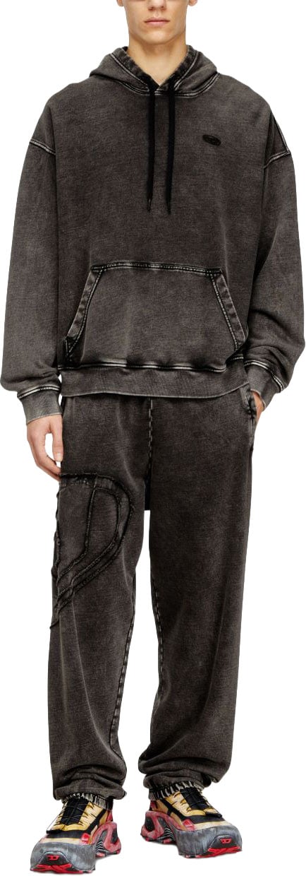 Diesel Sweaters Black Donkergrijs