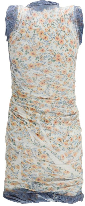 Diesel Multicolor Cotton Casual Dress Divers