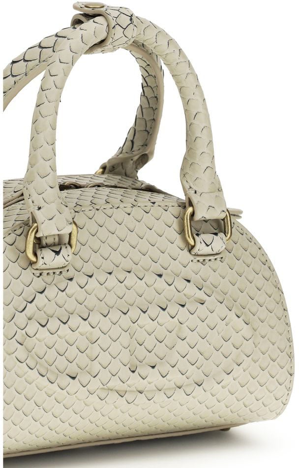 Diesel Diesel Beige Calf Leather Bos Taurus Handbag Beige