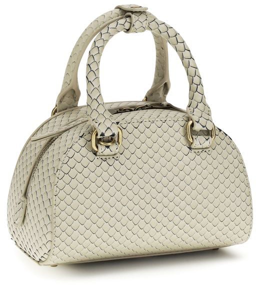 Diesel Diesel Beige Calf Leather Bos Taurus Handbag Beige