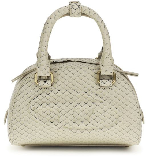Diesel Diesel Beige Calf Leather Bos Taurus Handbag Beige