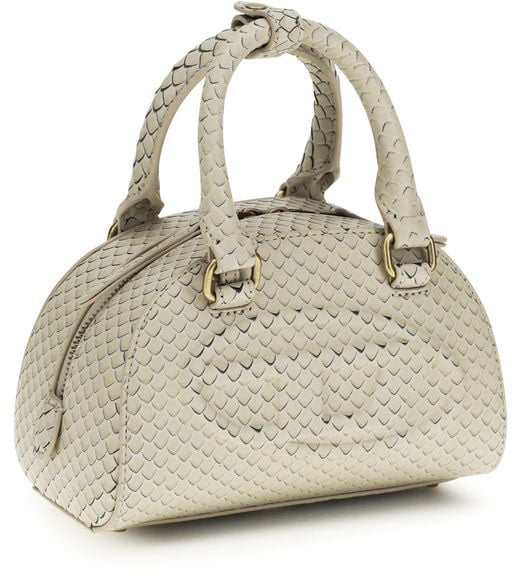 Diesel Diesel Beige Calf Leather Bos Taurus Handbag Beige