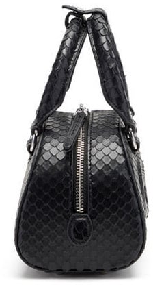 Diesel Shoulder Bags Black Zwart