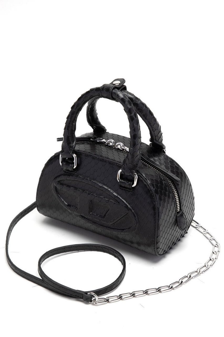 Diesel Shoulder Bags Black Zwart