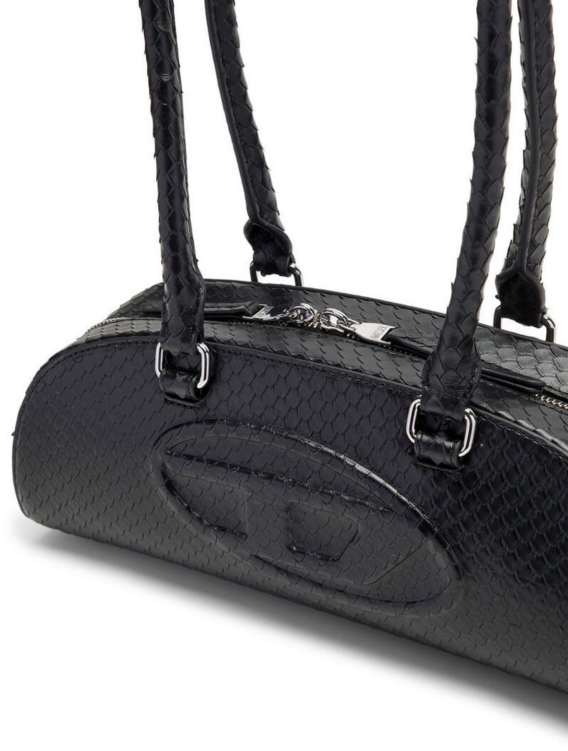 Diesel Shoulder Bags Black Zwart