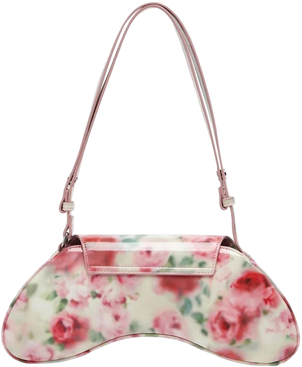 Diesel Dames Play Crossbody ShoulderBag Wit Wit