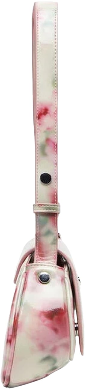 Diesel Dames Play Crossbody ShoulderBag Wit Wit