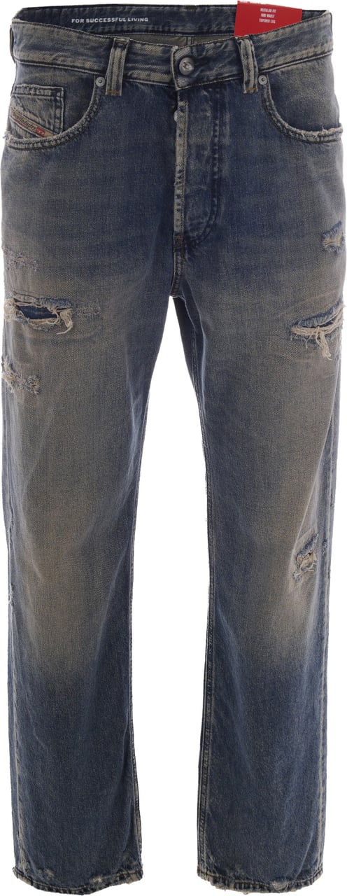 Diesel Jeans Denim Blauw