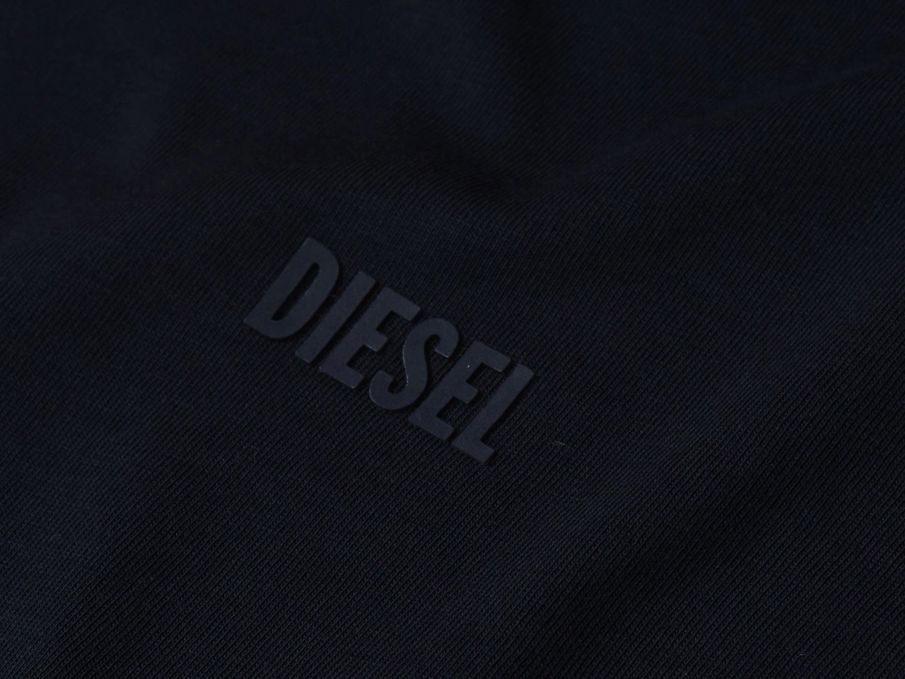Diesel Diesel T-shirt & Top Black Man Dierenprint