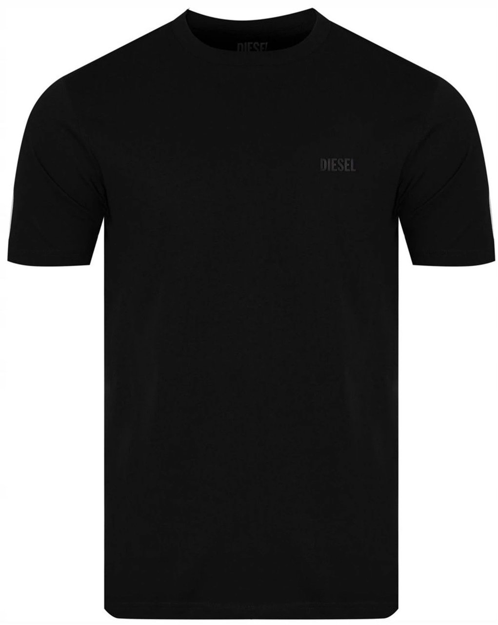 Diesel Diesel T-shirt & Top Black Man Dierenprint