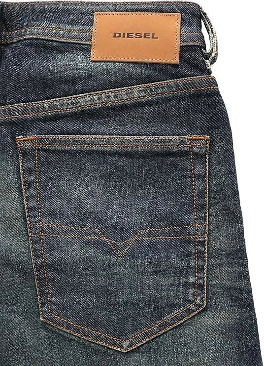Diesel Diesel Jeans Blue Man Blauw