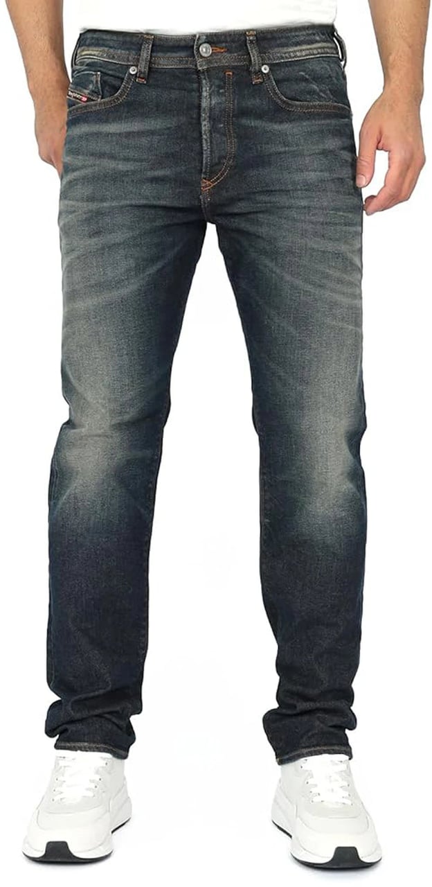 Diesel Diesel Jeans Blue Man Blauw