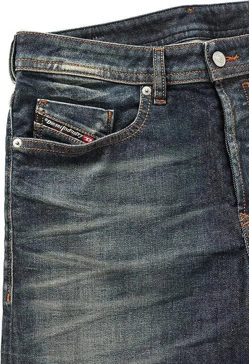 Diesel Diesel Jeans Blue Man Blauw