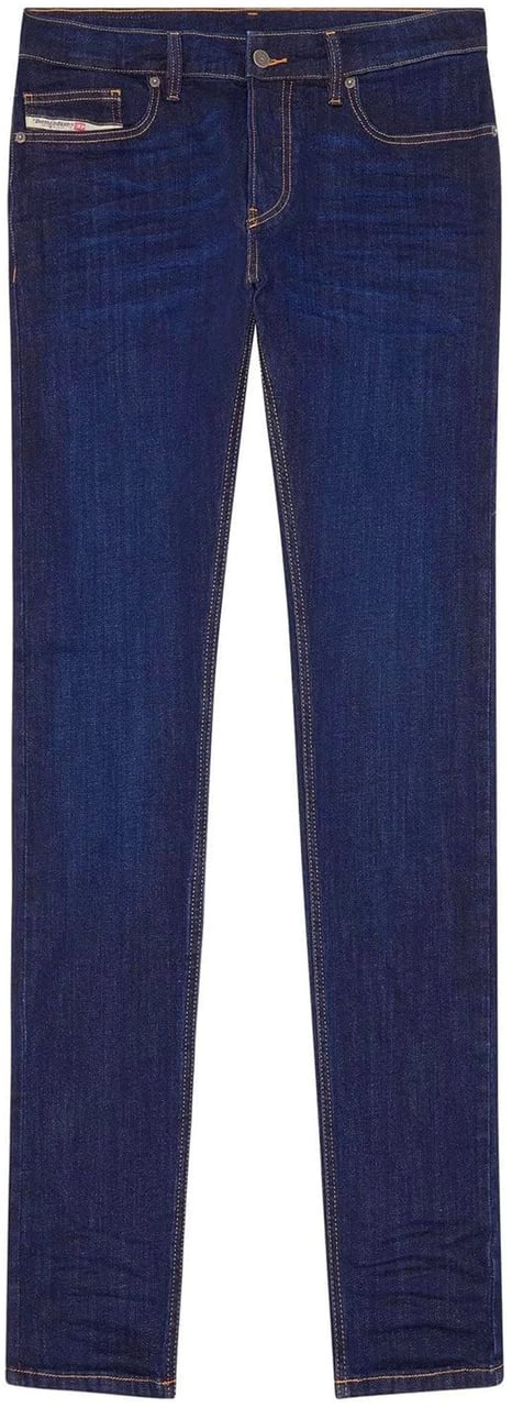 Diesel Diesel Jeans Blue Man Blauw