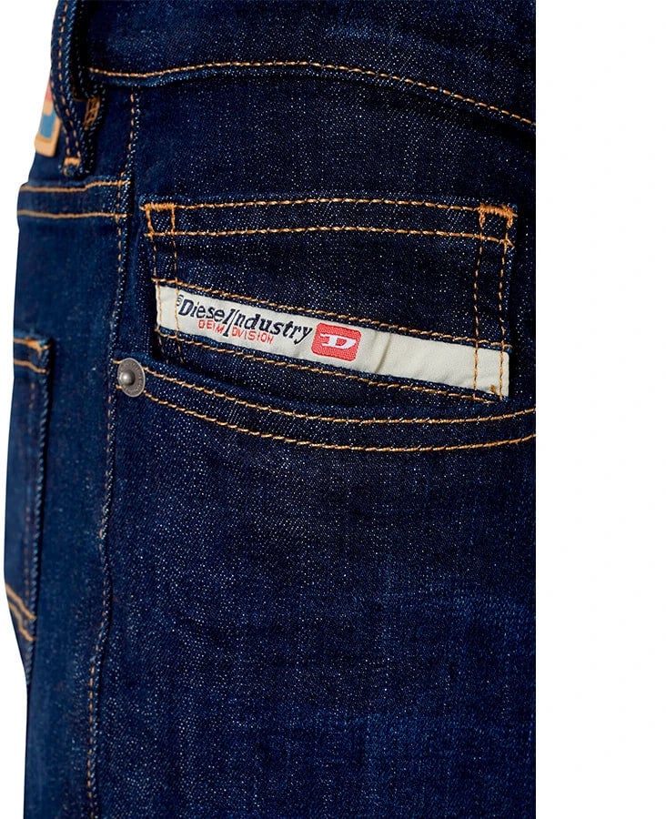 Diesel Diesel Jeans Blue Man Blauw