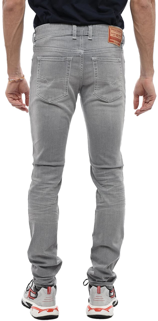 Diesel Diesel Jeans Grey Man Dierenprint
