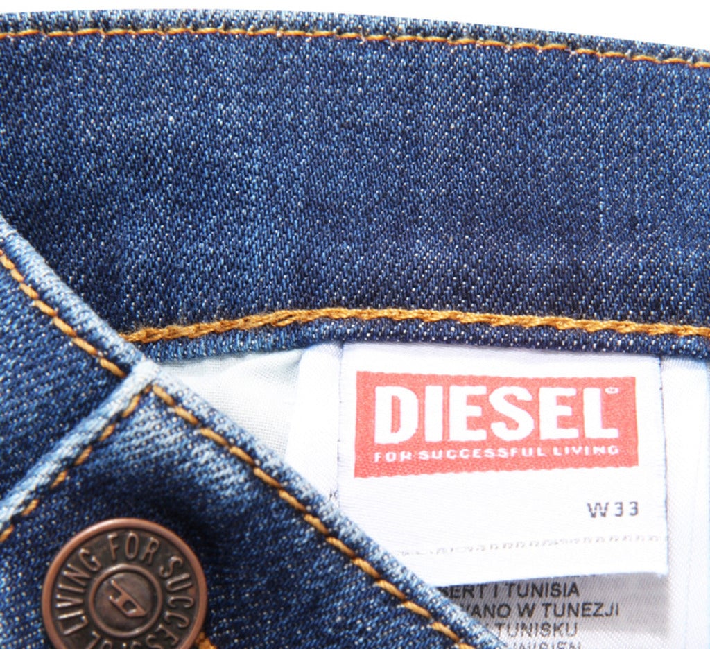 Diesel diesel - Jeans - a03571-09f82-blu Blauw