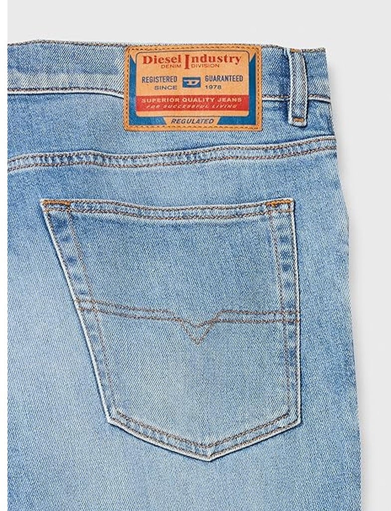 Diesel diesel - Jeans - a10231-09f81-lightblu Dierenprint