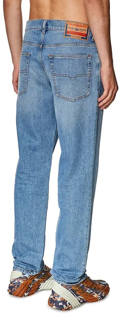 Diesel diesel - Jeans - a10231-09f81-lightblu Dierenprint