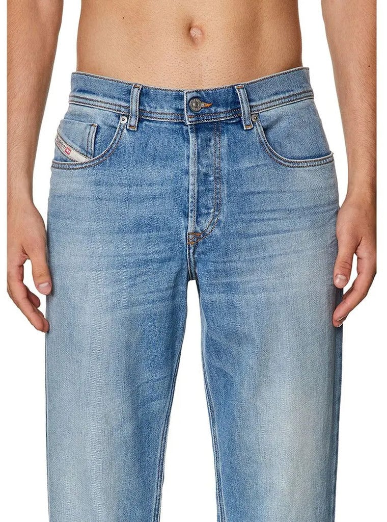 Diesel diesel - Jeans - a10231-09f81-lightblu Dierenprint