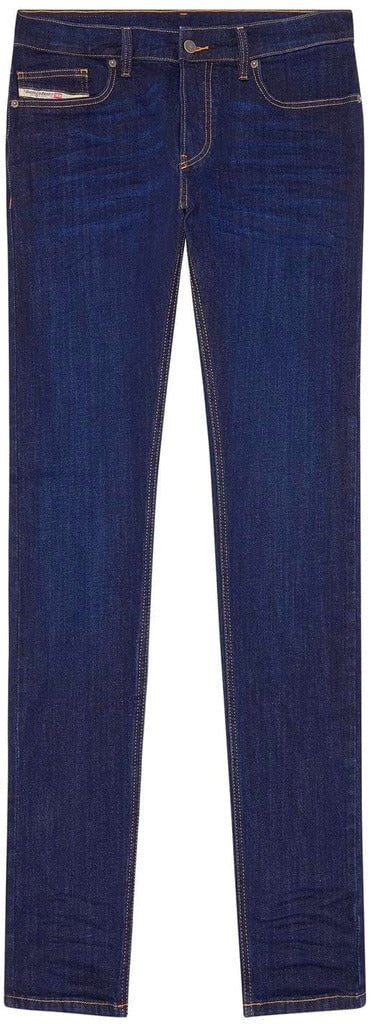 Diesel diesel - Jeans - 00sida-0ihaq-darkblu Blauw