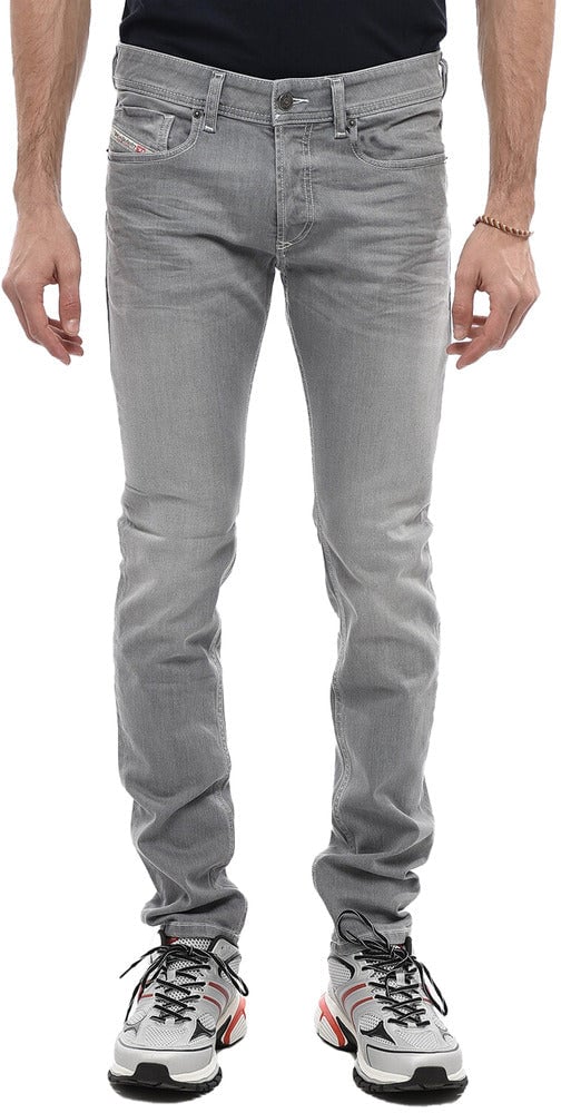 Diesel diesel - Jeans - 00swjf-r84hs-grigio Dierenprint