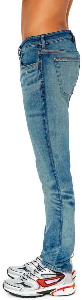 Diesel diesel - Jeans - a03594-sleenker-blue2 Blauw