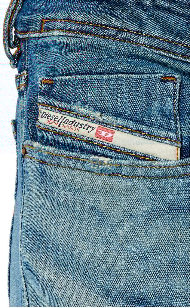 Diesel diesel - Jeans - a03594-sleenker-blue2 Blauw