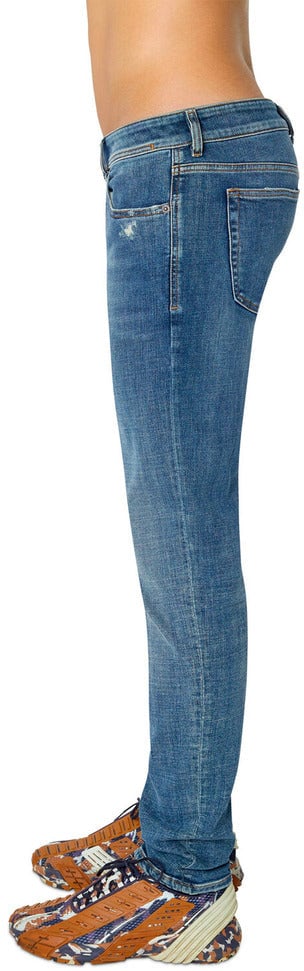 Diesel diesel - Jeans - a03594-sleenker-blue Blauw