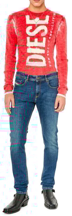 Diesel diesel - Jeans - a03594-09e95-blue Blauw