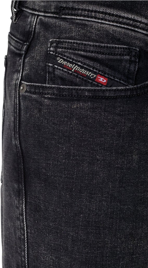 Diesel diesel - Jeans - a03584-09c22-grey Dierenprint