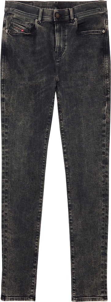 Diesel diesel - Jeans - a03584-09c22-grey Dierenprint