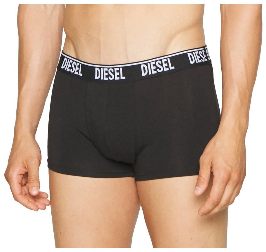 Diesel diesel - Underwear - a12487-rsfac-twopacknero Dierenprint