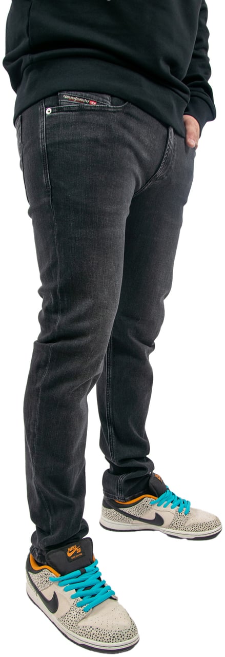Diesel Sleenker Skinny Fit Grijs