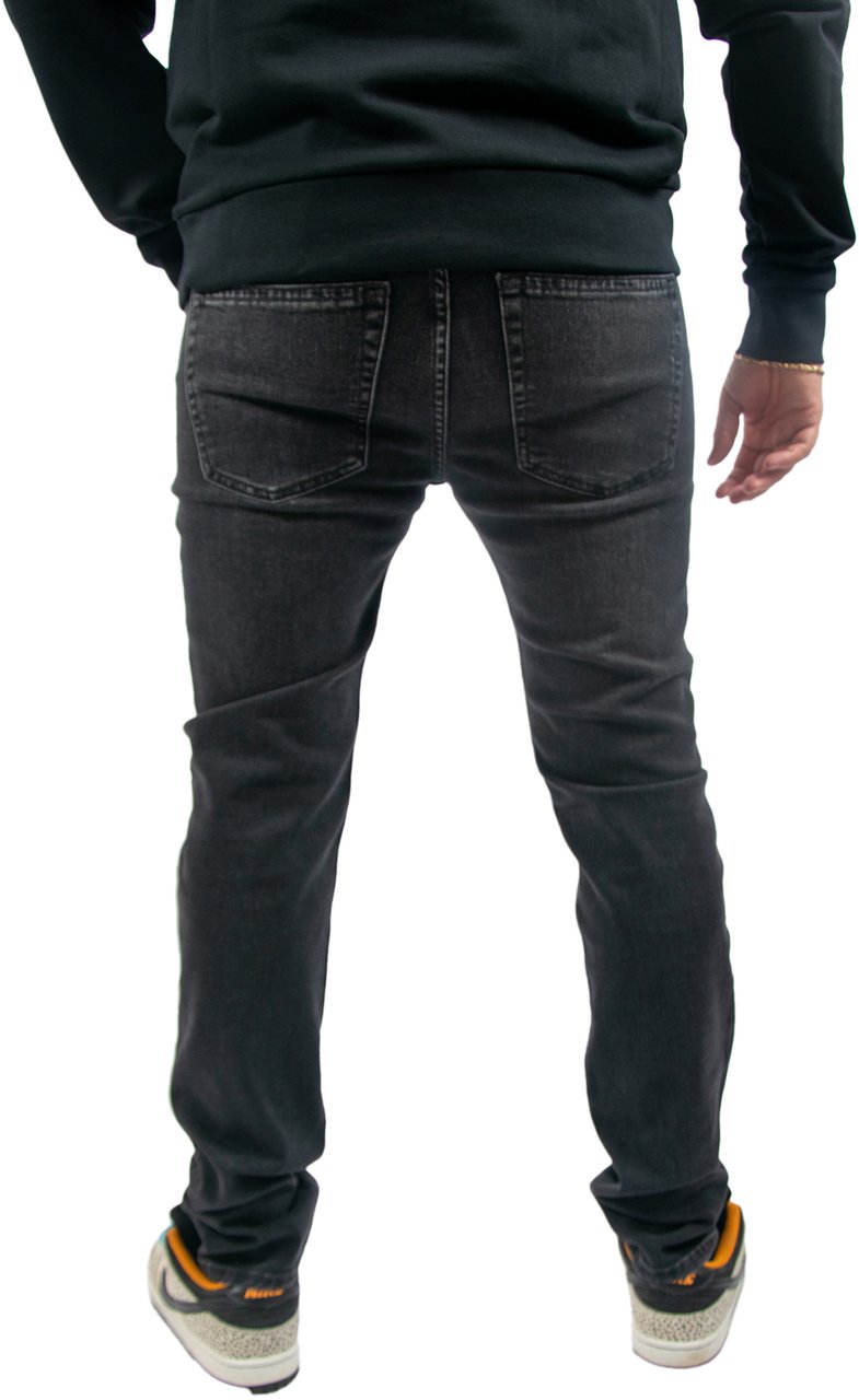 Diesel Sleenker Skinny Fit Grijs