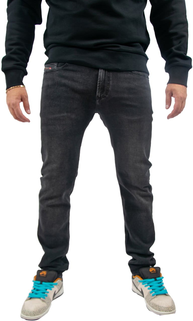 Diesel Sleenker Skinny Fit Grijs