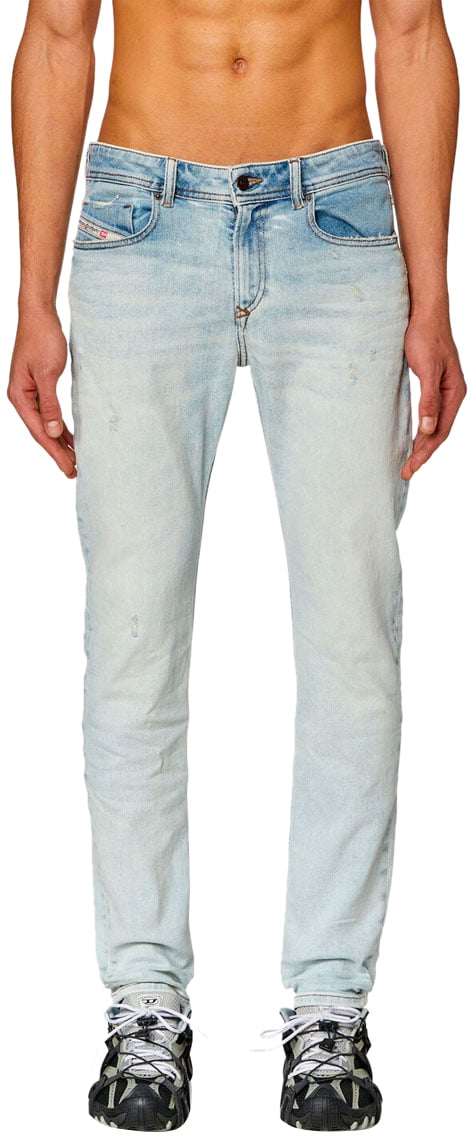 Diesel Sleenker Skinny Fit Blauw